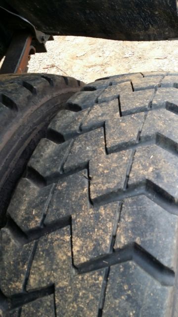 1991 White GMC C7000 Topkick Standard Cab Pickup