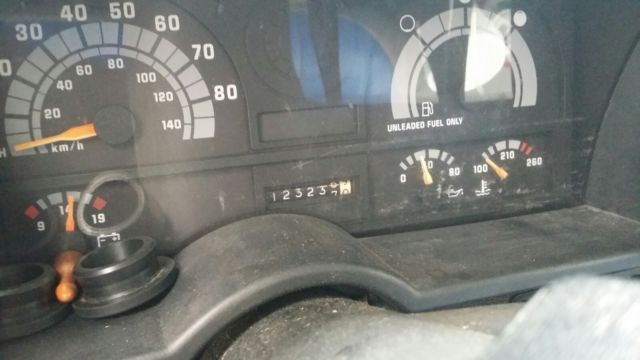 1991 White GMC C7000 Topkick Standard Cab Pickup