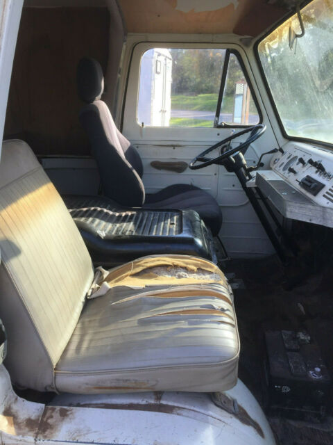 1965 Tan Ford Econoline Camper