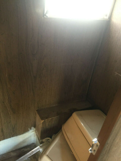 1965 Tan Ford Econoline Camper