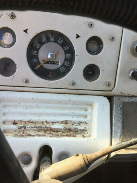 1965 Tan Ford Econoline Camper