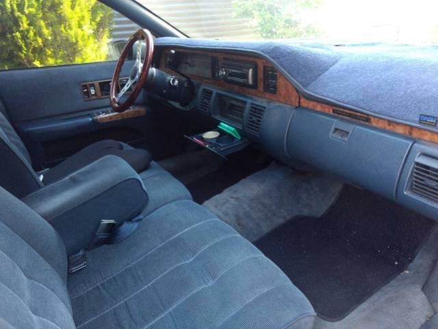 1993 WHITE Chevrolet Capriceold Wagon