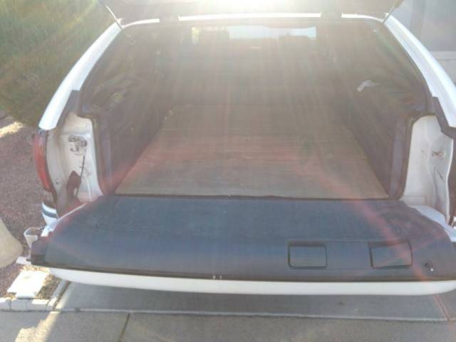 1993 WHITE Chevrolet Capriceold Wagon