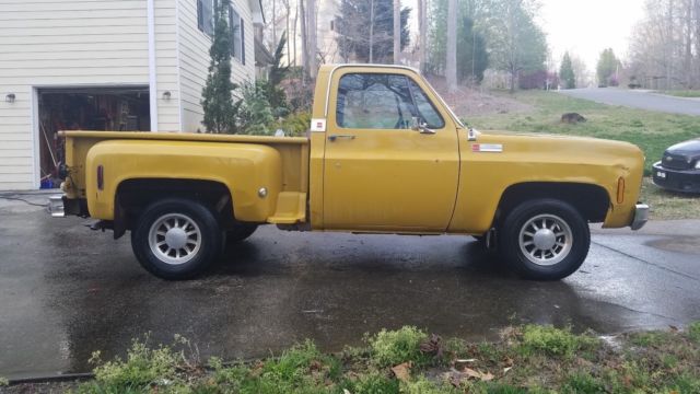 1974 Gold GMC Sierra 1500 Standard Cab Pickup