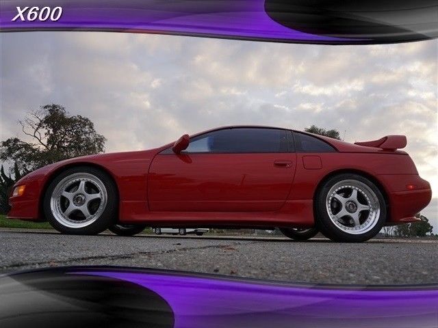 1991 Red Nissan 300ZX --