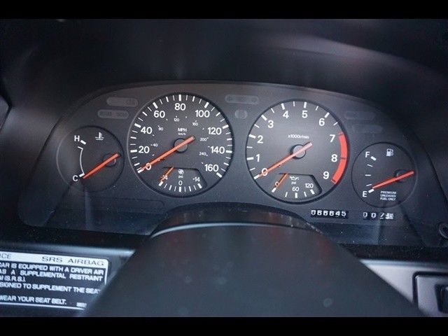 1991 Red Nissan 300ZX --