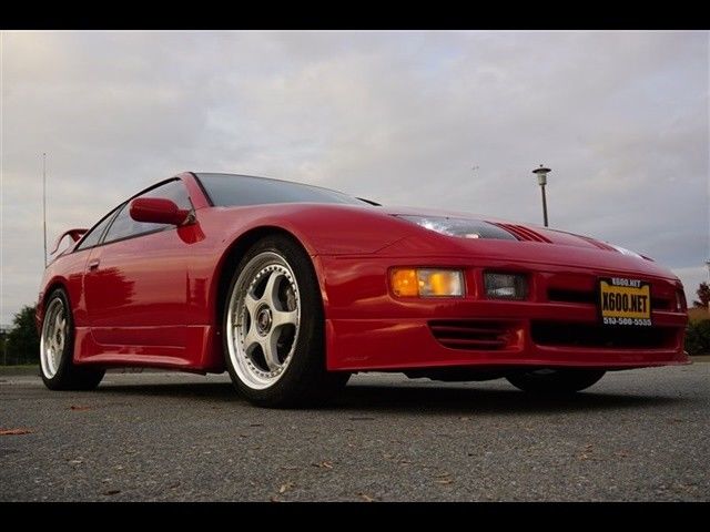 1991 Red Nissan 300ZX --