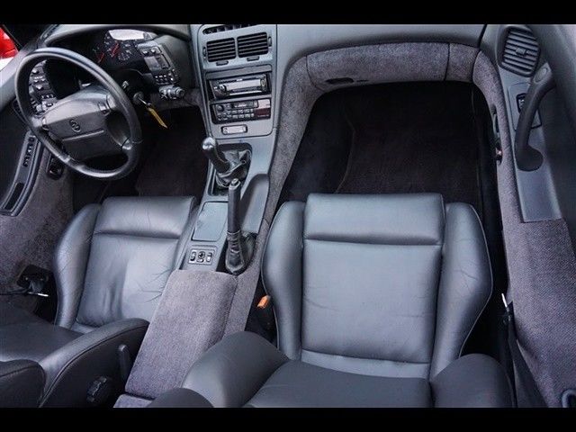 1991 Red Nissan 300ZX --