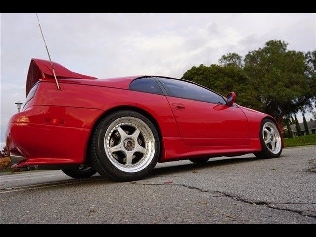 1991 Red Nissan 300ZX --