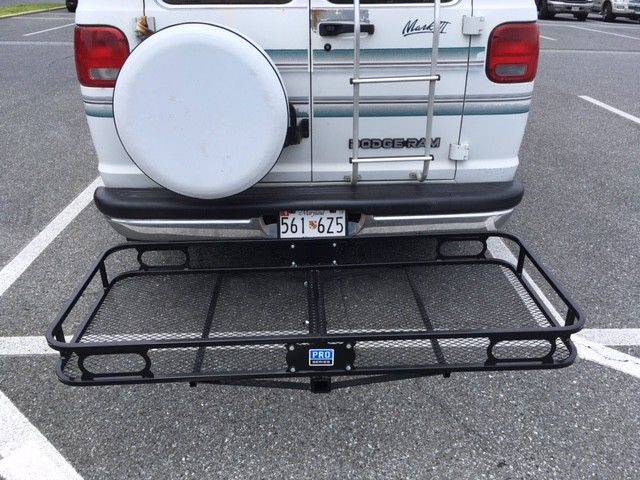 1994 White Dodge Ram Van Standard Passenger Van