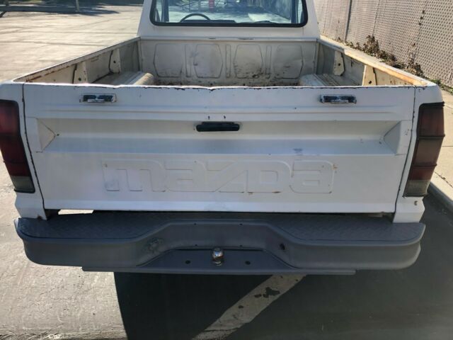 1984 white Mazda B-Series Pickups 2dr pickup