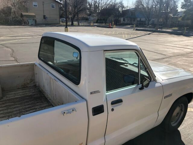 1984 white Mazda B-Series Pickups 2dr pickup