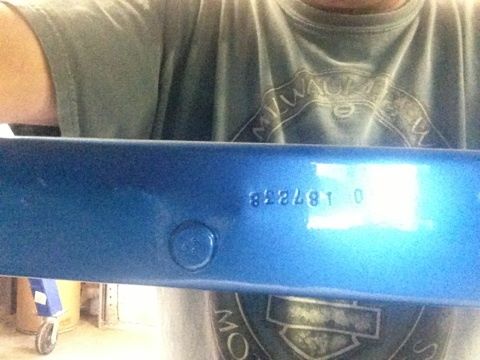 1970 Blue Dodge Coronet Convertible