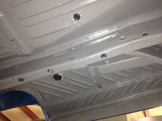 1970 Blue Dodge Coronet Convertible