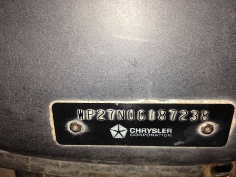 1970 Blue Dodge Coronet Convertible