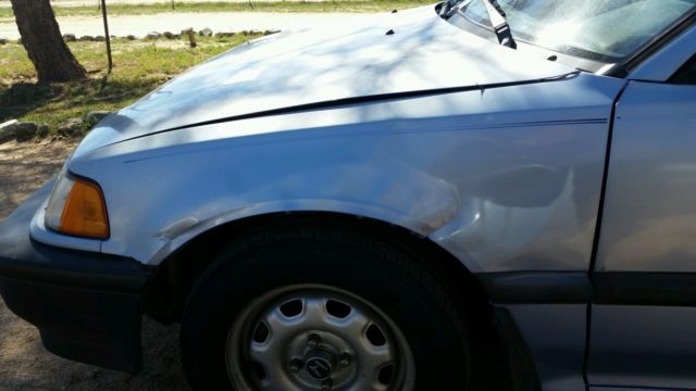 1990 Baby Blue Honda Civic