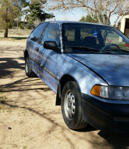 1990 Baby Blue Honda Civic