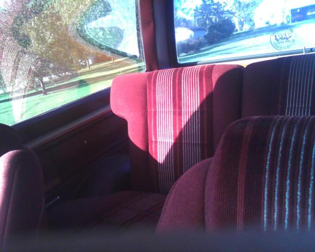 1985 Red Ford Bronco II suv