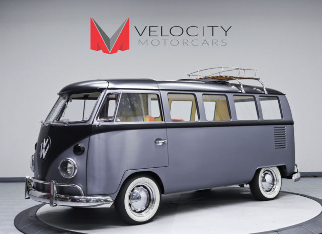 1967 Gray Volkswagen Bus/Vanagon Van Camper