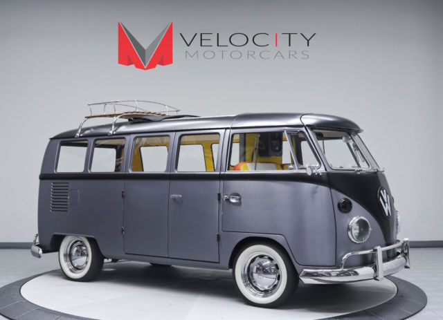 1967 Gray Volkswagen Bus/Vanagon Van Camper