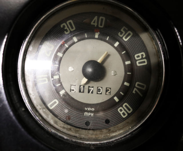 1967 Gray Volkswagen Bus/Vanagon Van Camper