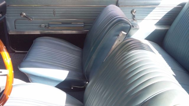 1965 White Oldsmobile Cutlass Coupe