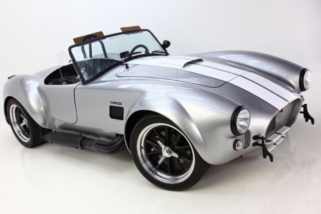 1965 Silver Shelby Cobra Convertible