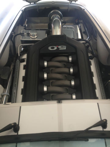 1965 Silver Shelby Cobra Convertible