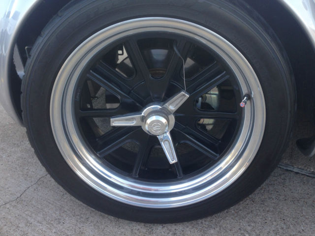 1965 Silver Shelby Cobra Convertible