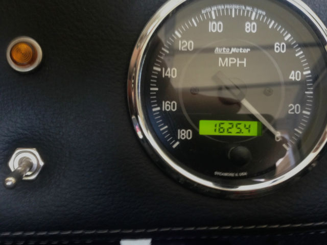 1965 Silver Shelby Cobra Convertible