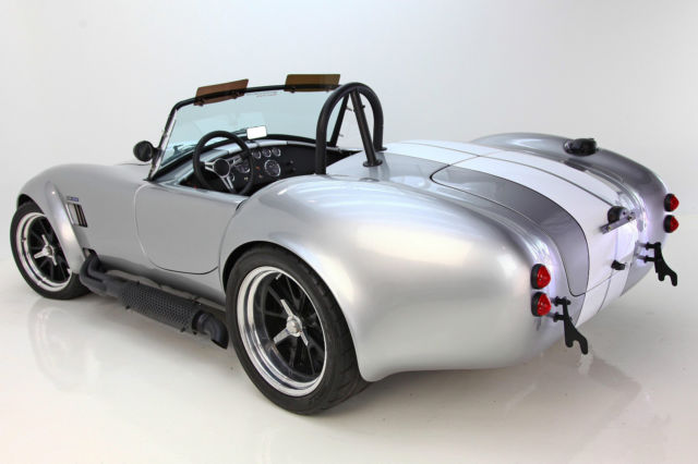 1965 Silver Shelby Cobra Convertible