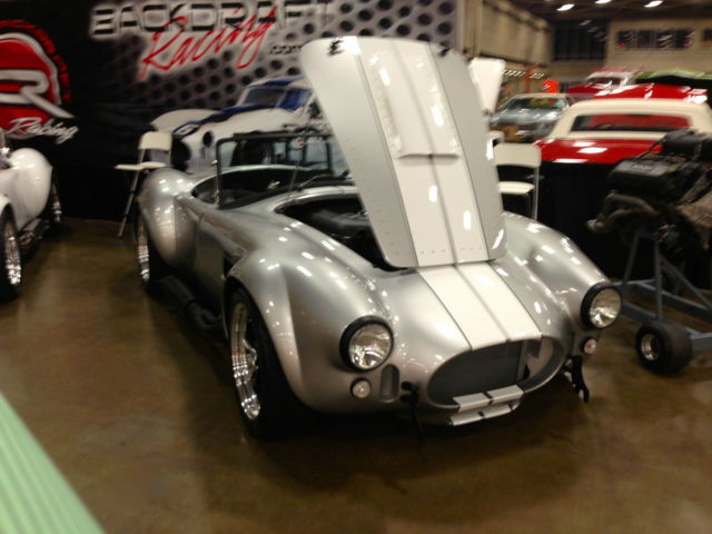 1965 Silver Shelby Cobra Convertible