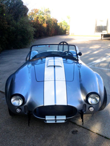 1965 Silver Shelby Cobra Convertible