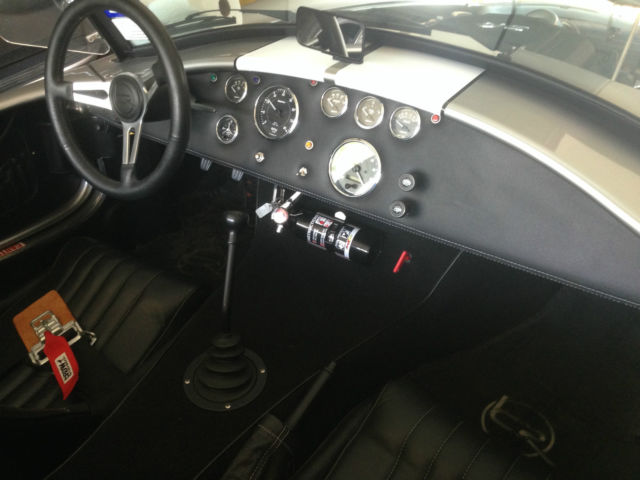 1965 Silver Shelby Cobra Convertible