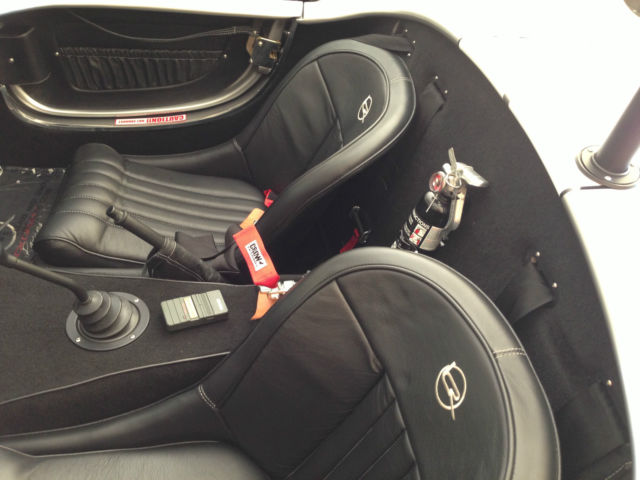 1965 Silver Shelby Cobra Convertible