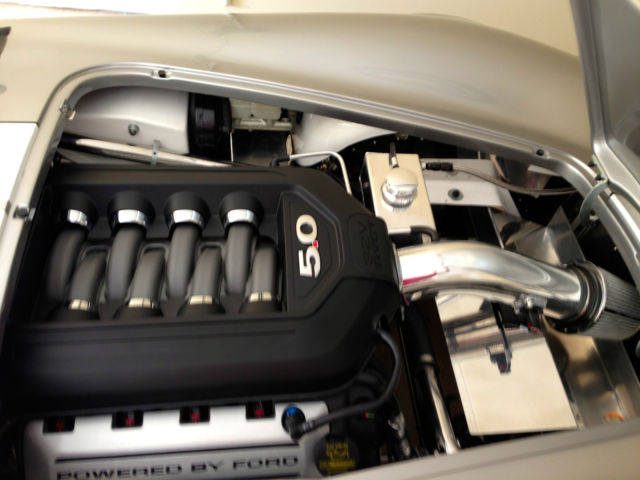 1965 Silver Shelby Cobra Convertible