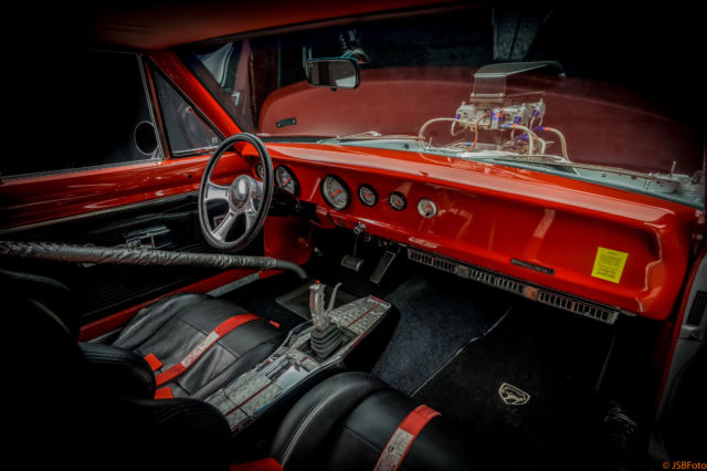 1969 Silver Dodge Dart Coupe