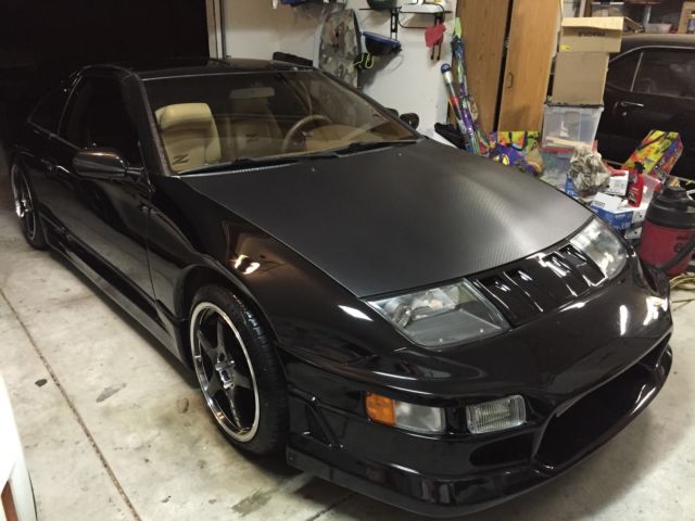 1994 Black Nissan 300ZX T Top