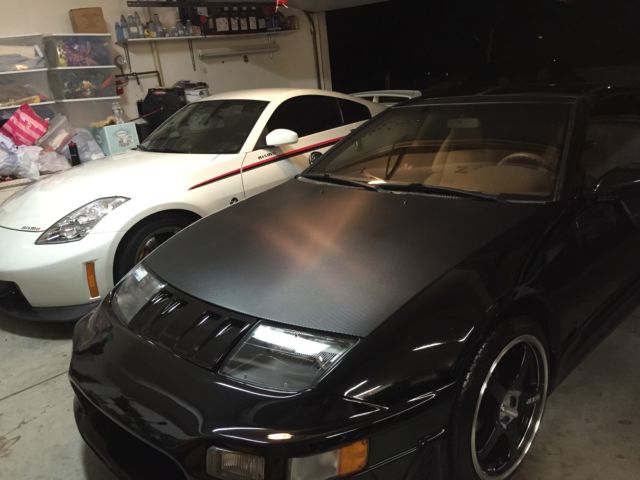 1994 Black Nissan 300ZX T Top
