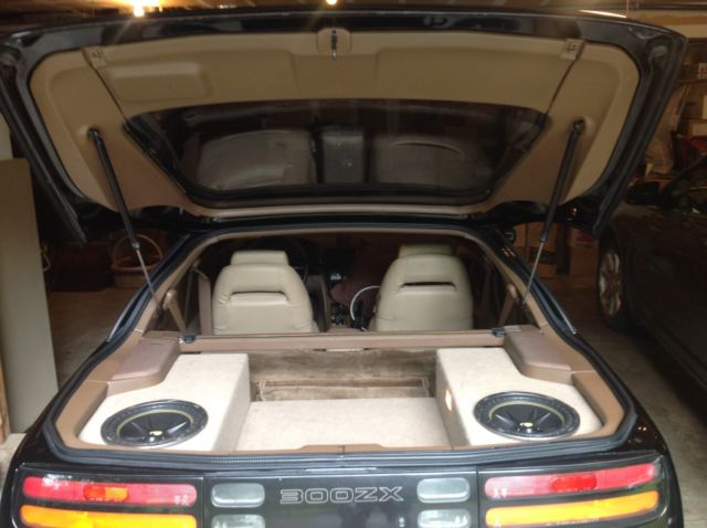 1994 Black Nissan 300ZX T Top