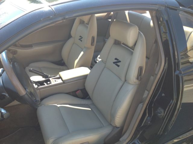 1994 Black Nissan 300ZX T Top