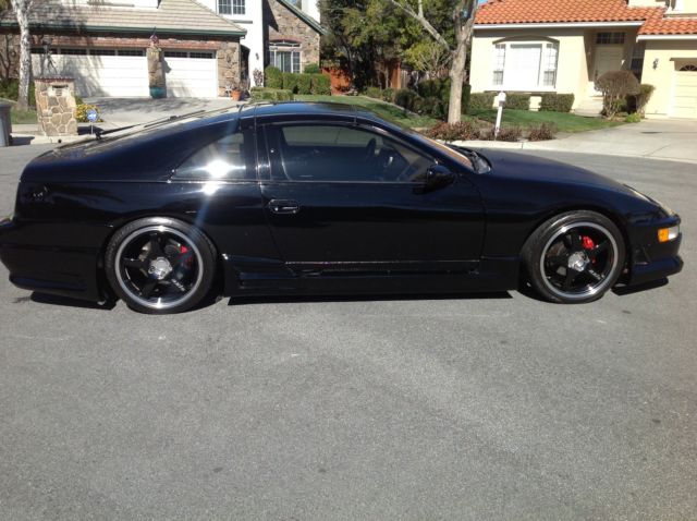 1994 Black Nissan 300ZX T Top