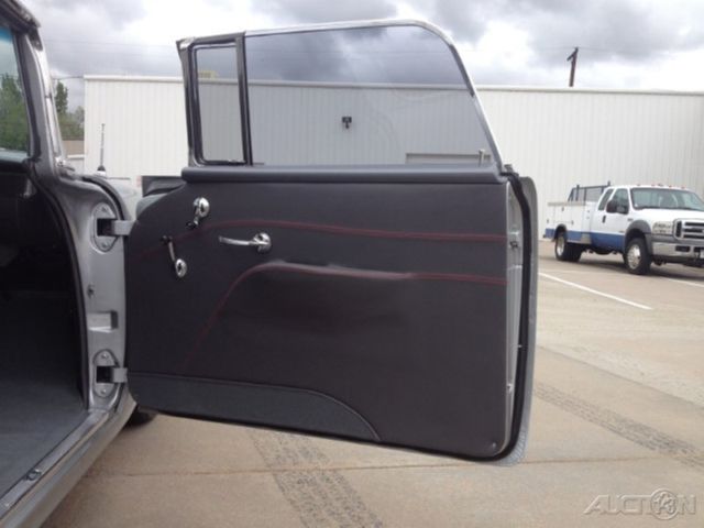 1955 Silver Chevrolet Nomad Wagon