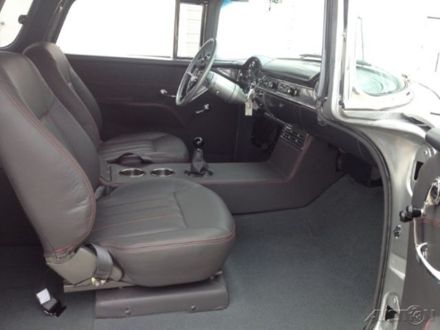 1955 Silver Chevrolet Nomad Wagon