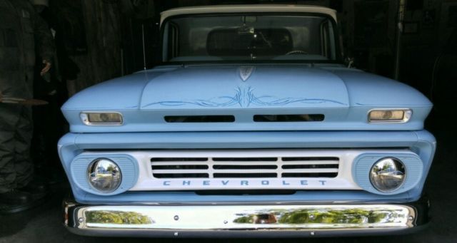 1962 Chevrolet C-10