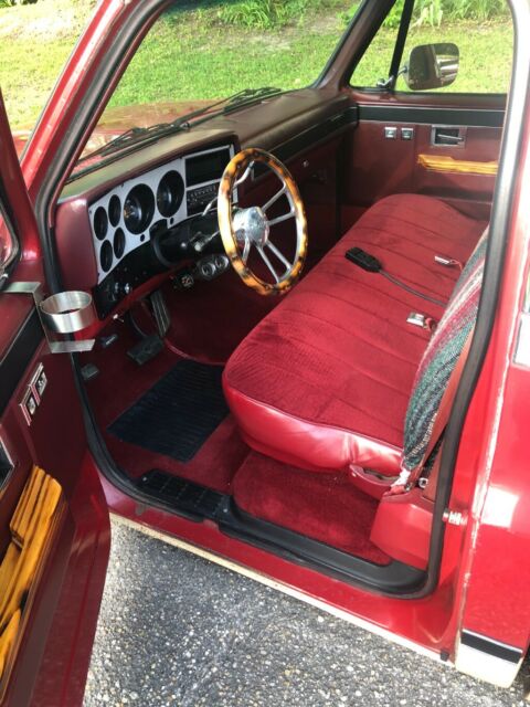 1983 Chevrolet C-10