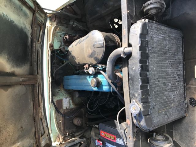 1957 Green Chevrolet Bel Air/150/210 Coupe