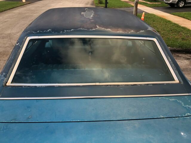 1970 Blue Chevrolet Impala Coupe