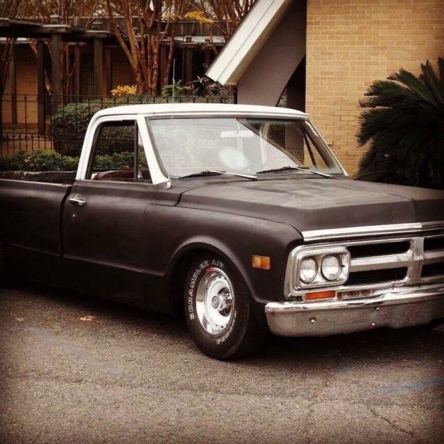 1971 Black GMC Sierra 1500 Lwb
