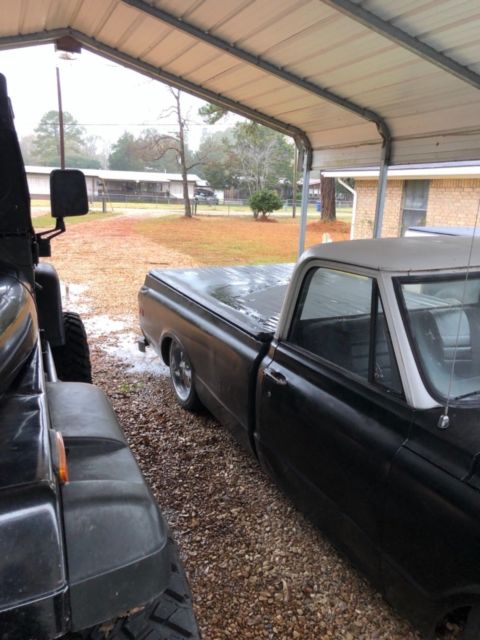 1971 Black GMC Sierra 1500 Lwb